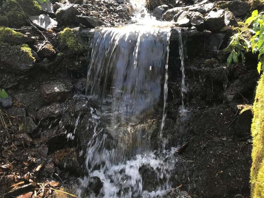 635/634 Little Horse Creek, Newland, NC 28657.  MLS# CAR4385461, YatesRealty ID 25520. Waterfall