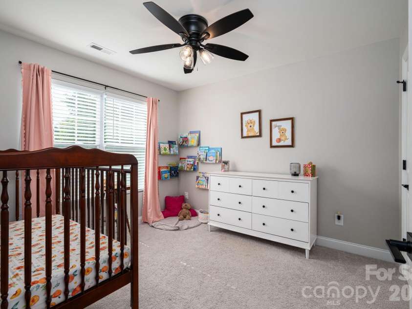 107 Hillcrest Street, Shelby, NC 28152.  MLS# CAR4378081, YatesRealty ID 25522. Bedroom 2
