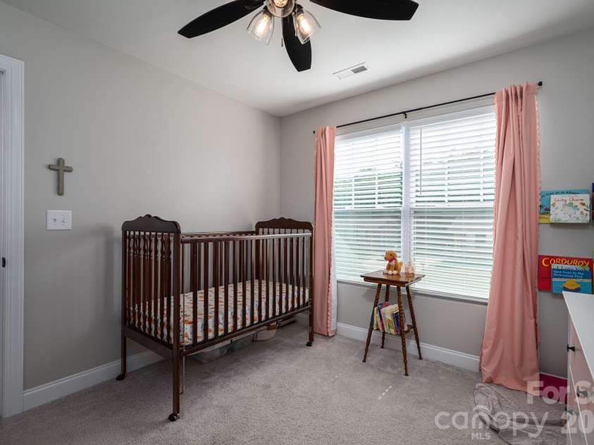 107 Hillcrest Street, Shelby, NC 28152.  MLS# CAR4378081, YatesRealty ID 25522. Bedroom 2