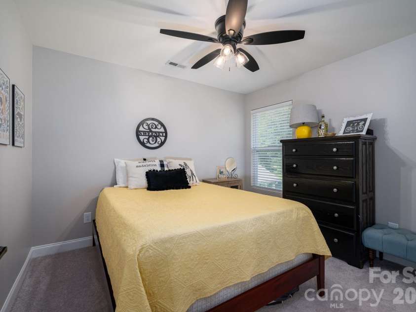 107 Hillcrest Street, Shelby, NC 28152.  MLS# CAR4378081, YatesRealty ID 25522. Bedroom 3