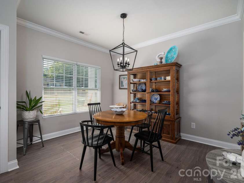 107 Hillcrest Street, Shelby, NC 28152.  MLS# CAR4378081, YatesRealty ID 25522. Dining room