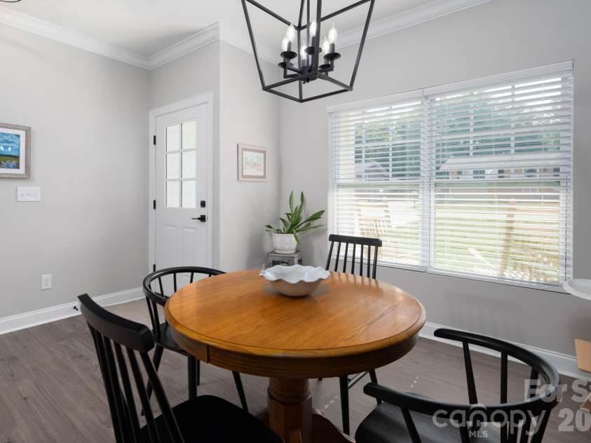 107 Hillcrest Street, Shelby, NC 28152.  MLS# CAR4378081, YatesRealty ID 25522. Dining room