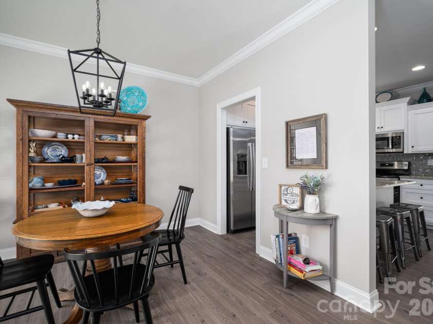 107 Hillcrest Street, Shelby, NC 28152.  MLS# CAR4378081, YatesRealty ID 25522. Dining room