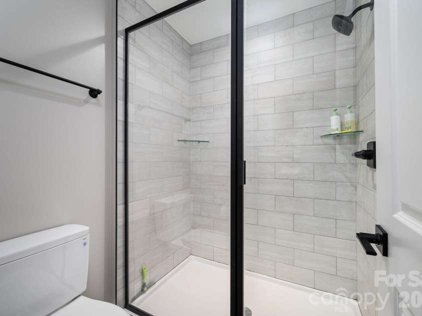 107 Hillcrest Street, Shelby, NC 28152.  MLS# CAR4378081, YatesRealty ID 25522. Walk-in shower