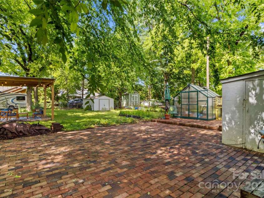 119 Wiley Avenue, Salisbury, NC 28144.  MLS# CAR4250756, YatesRealty ID 25522. Back patio as seen from house