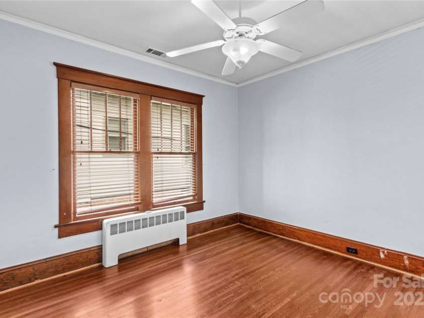 119 Wiley Avenue, Salisbury, NC 28144.  MLS# CAR4250756, YatesRealty ID 25522. Bedroom #1 has overhead lighting.
