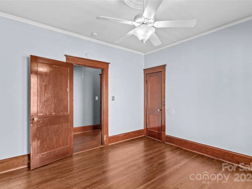 119 Wiley Avenue, Salisbury, NC 28144.  MLS# CAR4250756, YatesRealty ID 25522. Bedroom #1 has overhead lighting.