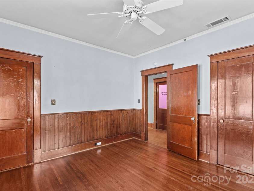 119 Wiley Avenue, Salisbury, NC 28144.  MLS# CAR4250756, YatesRealty ID 25522. Bedroom #2 with 2 closets