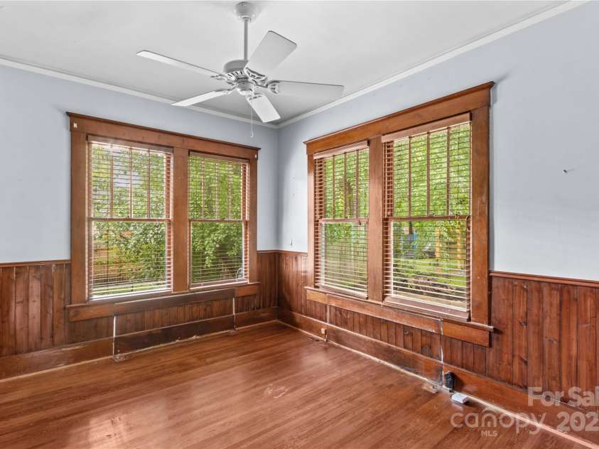 119 Wiley Avenue, Salisbury, NC 28144.  MLS# CAR4250756, YatesRealty ID 25522. Bedroom #2 with garden view