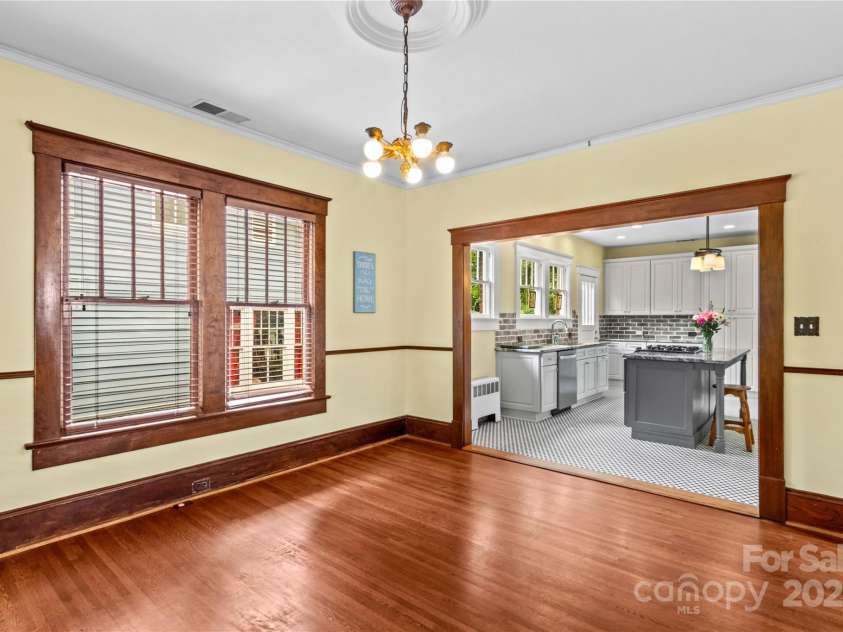 119 Wiley Avenue, Salisbury, NC 28144.  MLS# CAR4250756, YatesRealty ID 25522. Dining room