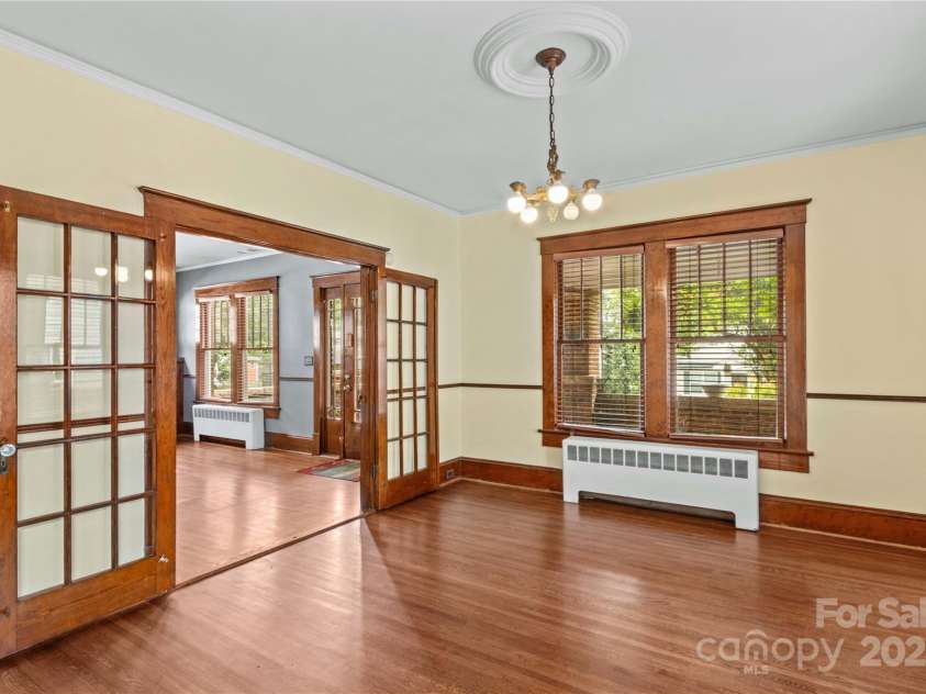 119 Wiley Avenue, Salisbury, NC 28144.  MLS# CAR4250756, YatesRealty ID 25522. Dining room as seen from kitchen