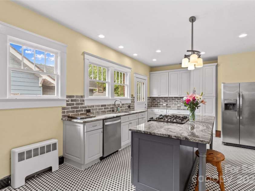 119 Wiley Avenue, Salisbury, NC 28144.  MLS# CAR4250756, YatesRealty ID 25522. Kitchen as seen from dining room