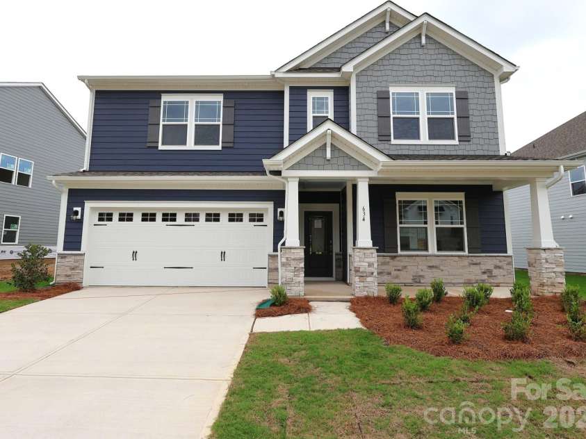 634 Downshire Road, Concord, NC 28027.  MLS# CAR4363232, YatesRealty ID 25524. Exterior