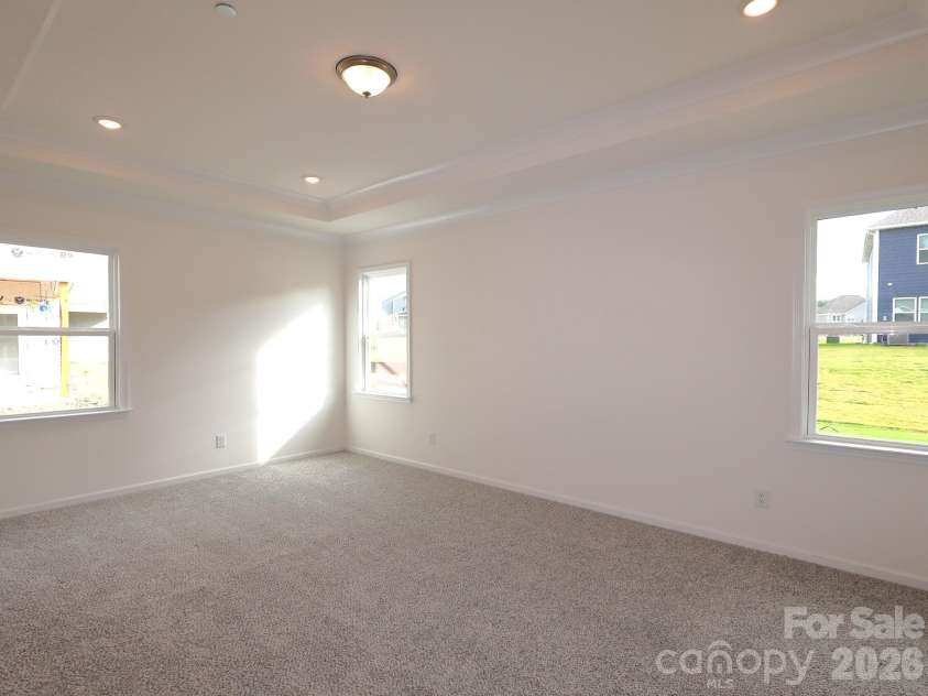 634 Downshire Road, Concord, NC 28027.  MLS# CAR4363232, YatesRealty ID 25524. Owner's suite