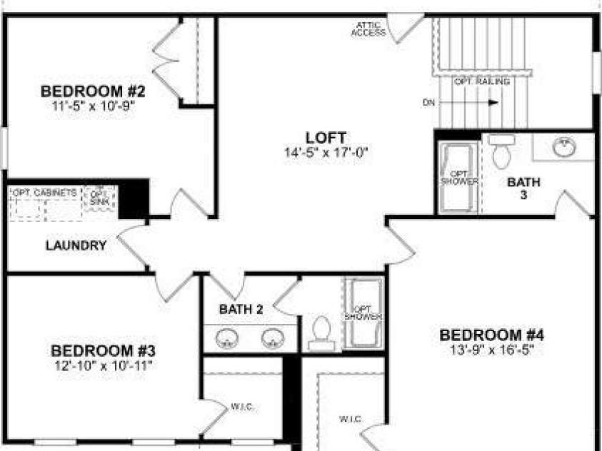 634 Downshire Road, Concord, NC 28027.  MLS# CAR4363232, YatesRealty ID 25524. Second floor