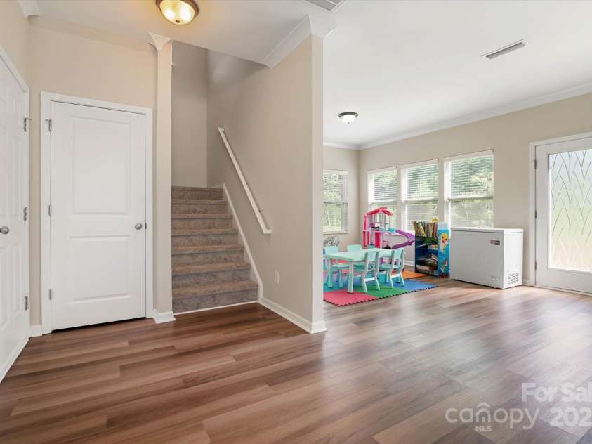 1628 Fitchburg Court, Charlotte, NC 28214.  MLS# CAR4276225, YatesRealty ID 25525. Access to pantry and garage!