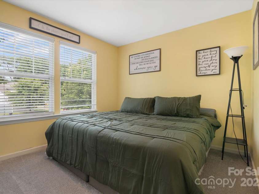 1628 Fitchburg Court, Charlotte, NC 28214.  MLS# CAR4276225, YatesRealty ID 25525. Enormous Secondary Bedrooms!