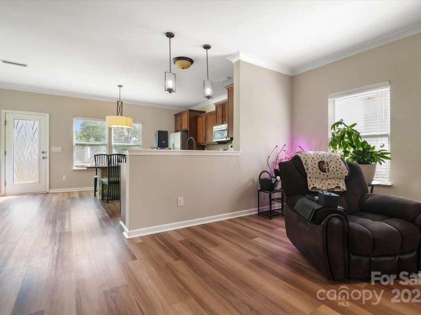 1628 Fitchburg Court, Charlotte, NC 28214.  MLS# CAR4276225, YatesRealty ID 25525. Extended Family area!