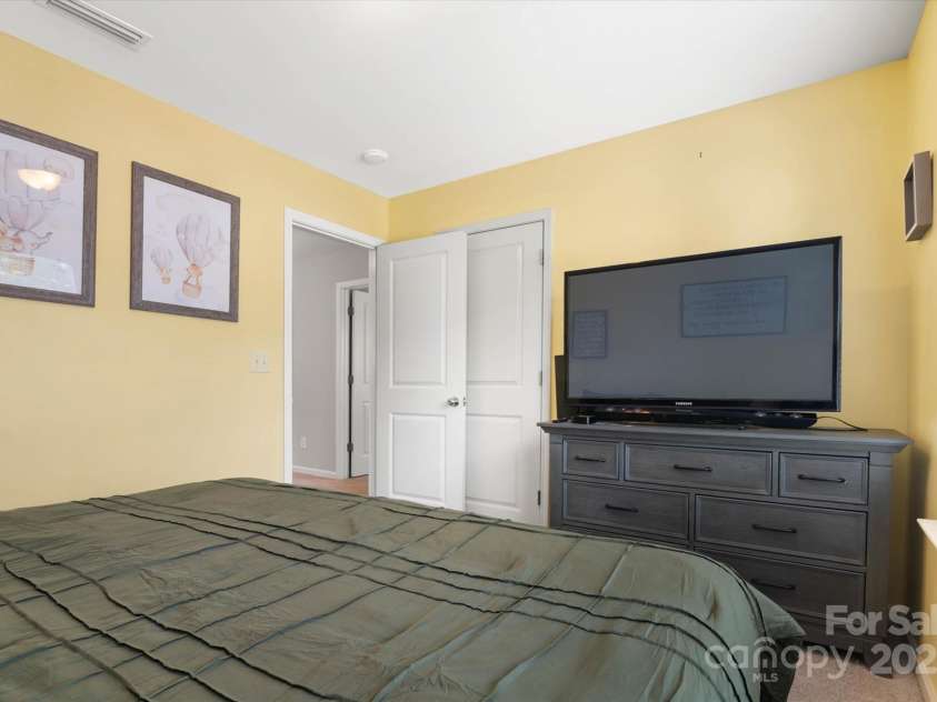 1628 Fitchburg Court, Charlotte, NC 28214.  MLS# CAR4276225, YatesRealty ID 25525. Fits a king size bed comfortably!