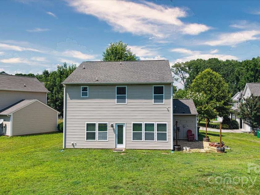 1628 Fitchburg Court, Charlotte, NC 28214.  MLS# CAR4276225, YatesRealty ID 25525. Leveled backyard!