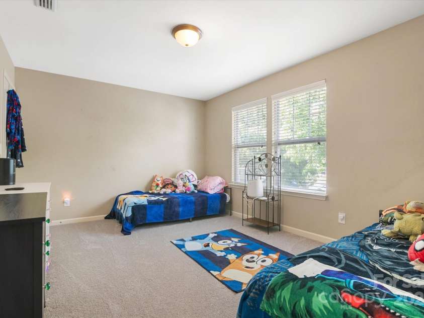 1628 Fitchburg Court, Charlotte, NC 28214.  MLS# CAR4276225, YatesRealty ID 25525. Massive Secondary bedroom!!!