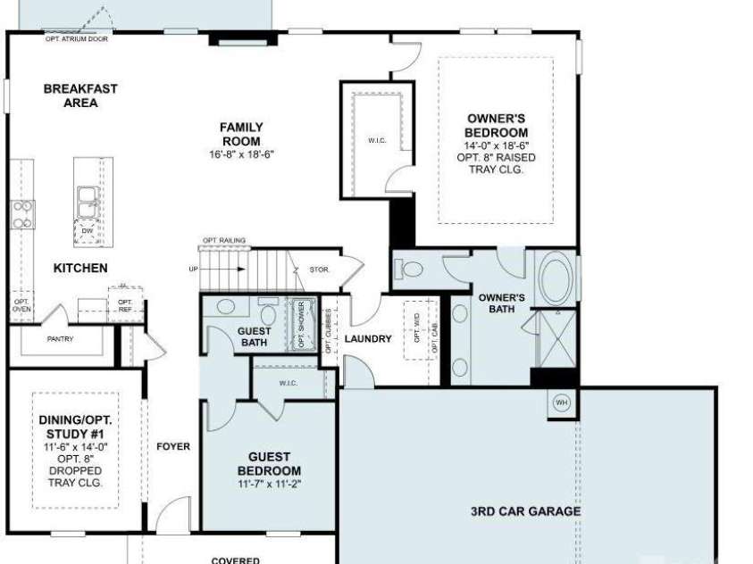 233 Amber Glen Drive, Locust, NC 28097.  MLS# CAR4384629, YatesRealty ID 25526. First floor