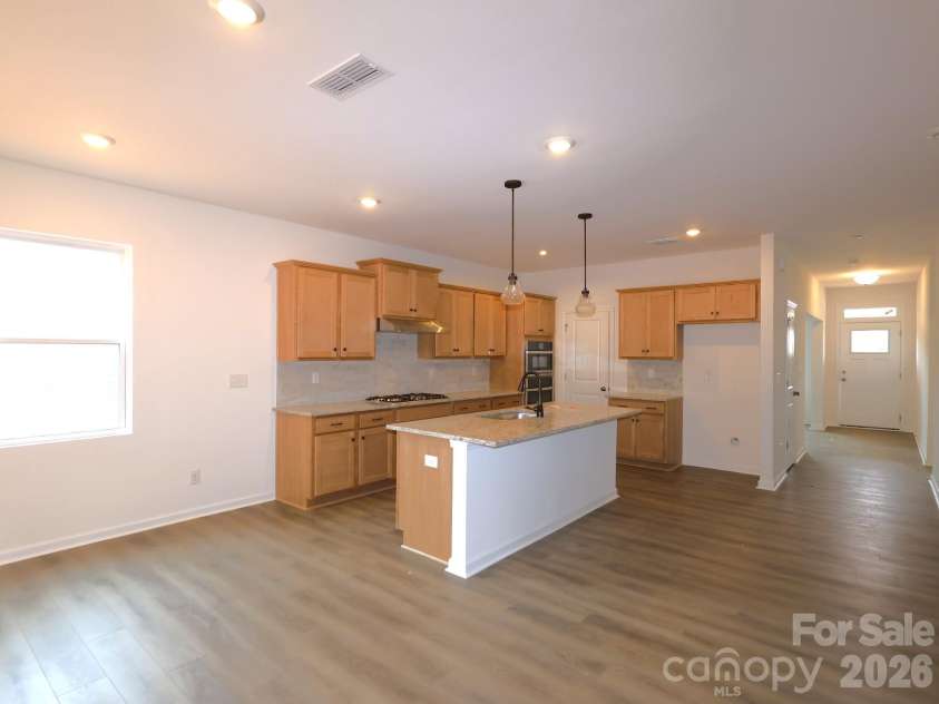 233 Amber Glen Drive, Locust, NC 28097.  MLS# CAR4384629, YatesRealty ID 25526. Kitchen