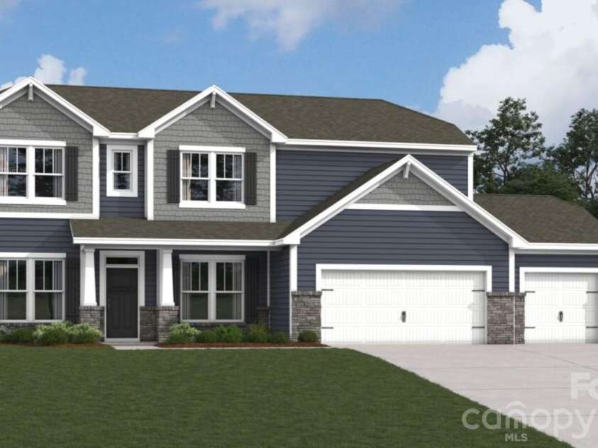 233 Amber Glen Drive, Locust, NC 28217.  MLS# CAR4384629, YatesRealty ID 25526. For representational purposes only