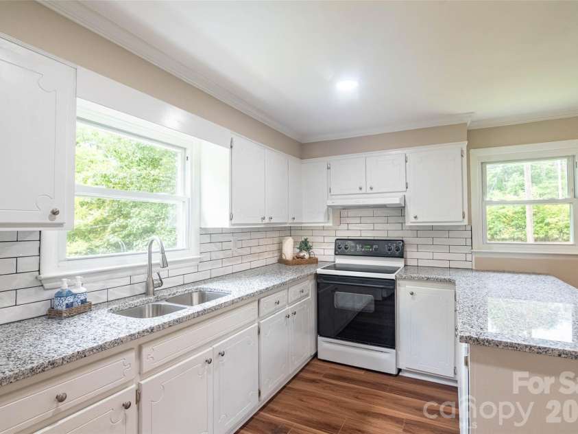 156 Doggett Grove Road, Forest City, NC 28043.  MLS# CAR4379811, YatesRealty ID 25533. Kitchen