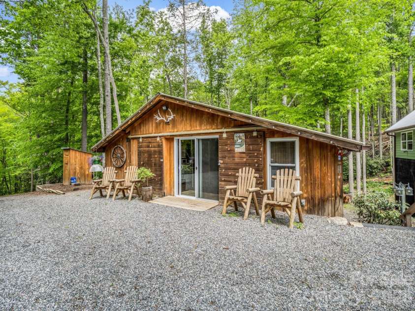 360 Shadow Lane, Green Mountain, NC 28740.  MLS# CAR4381079, YatesRealty ID 25534. Guest lodge!!