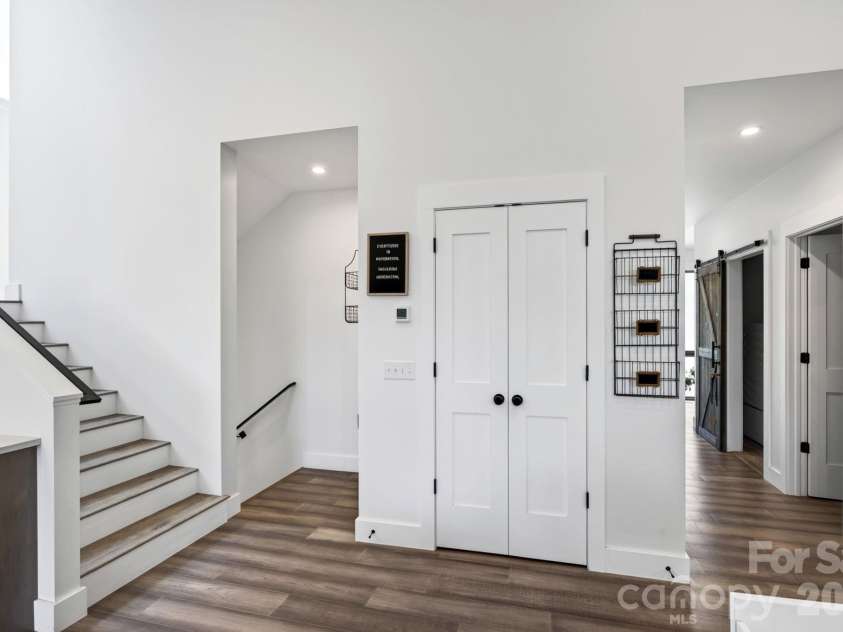 40 Malvern Walk, Asheville, NC 28806.  MLS# CAR4419917, YatesRealty ID 25535. Efficient Design Includes a Pantry Closet