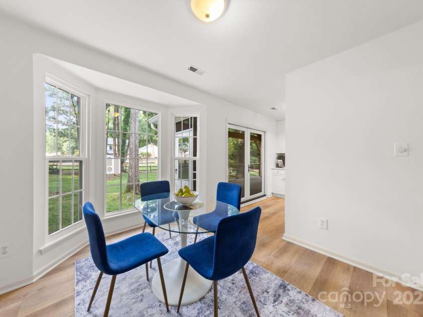 8806 Golf Ridge Drive, Charlotte, NC 28277.  MLS# CAR4278469, YatesRealty ID 25535. Dining room or office