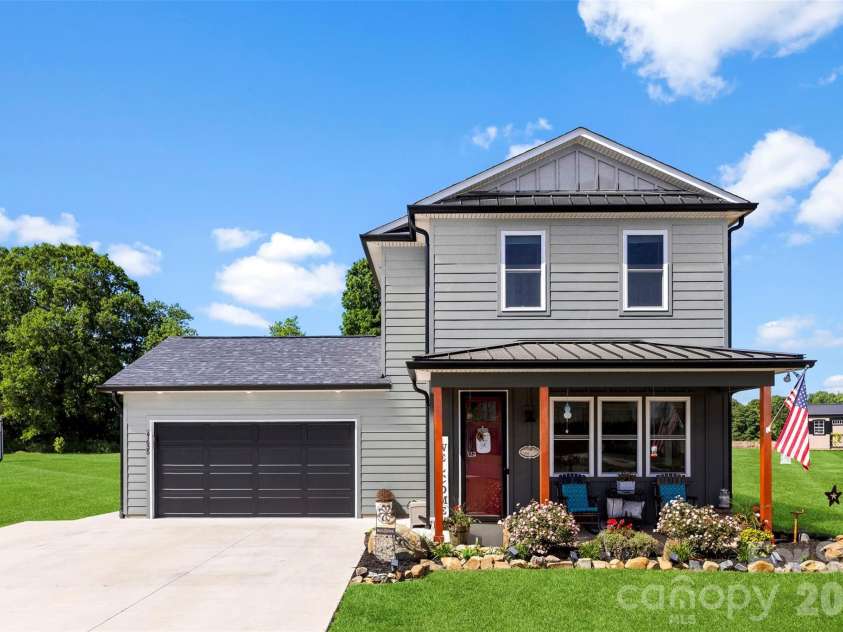 27635 Taylor Lane, Albemarle, NC 28001.  MLS# CAR4373710, YatesRealty ID 25536. 