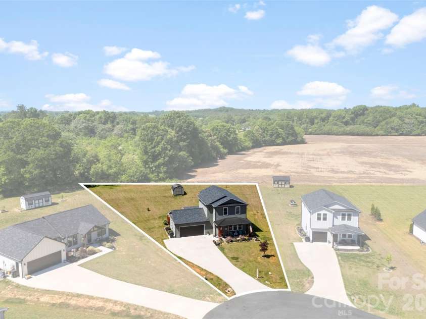 27635 Taylor Lane, Albemarle, NC 28001.  MLS# CAR4373710, YatesRealty ID 25536. 