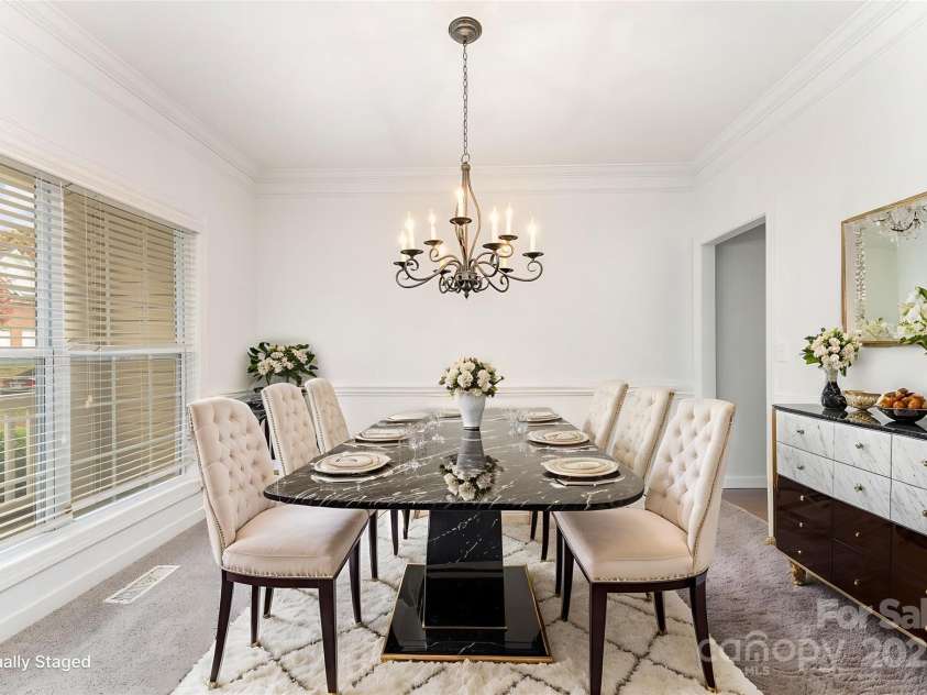 14333 Maclauren Lane, Huntersville, NC 28078.  MLS# CAR4318051, YatesRealty ID 25541. Virtually Staged