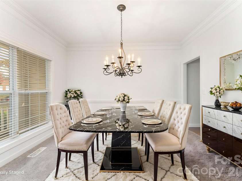 14333 Maclauren Lane, Huntersville, NC 28078.  MLS# CAR4318051, YatesRealty ID 25541. Virtually Staged
