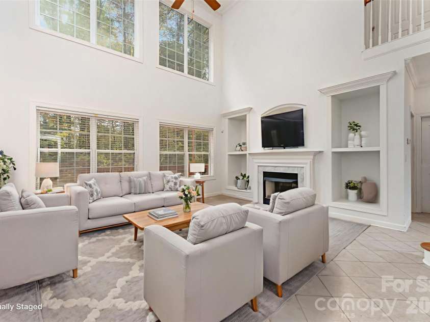 14333 Maclauren Lane, Huntersville, NC 28078.  MLS# CAR4318051, YatesRealty ID 25541. Virtually Staged