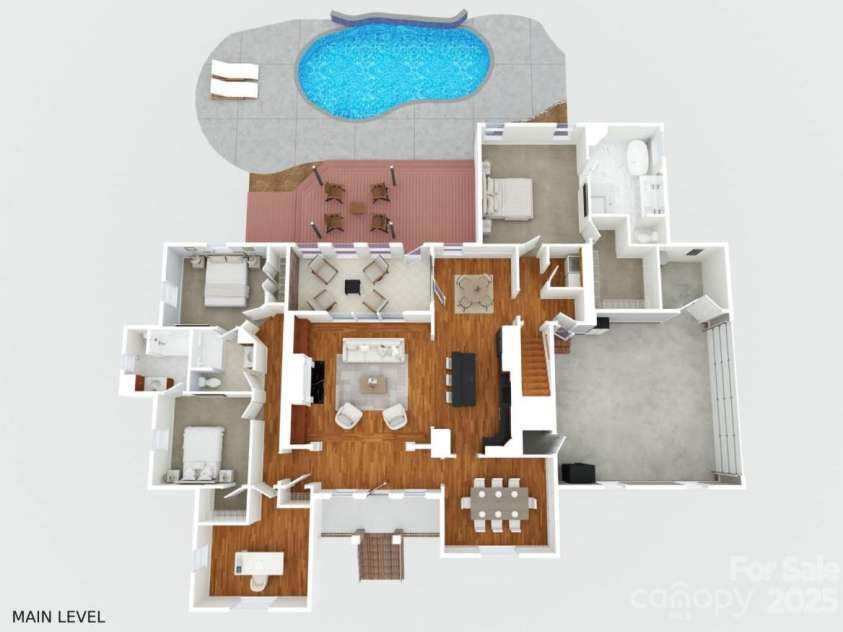 107 Creekwood Drive, Dallas, NC 28034.  MLS# CAR4275706, YatesRealty ID 25543. 