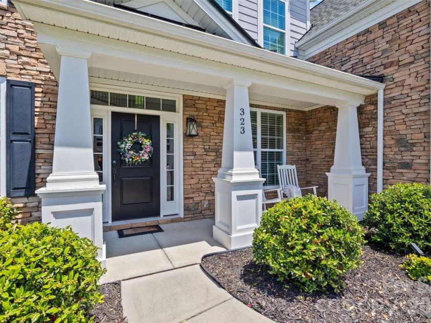 323 Forsythia Lane, Tega Cay, SC 29708.  MLS# CAR4377014, YatesRealty ID 25548. 