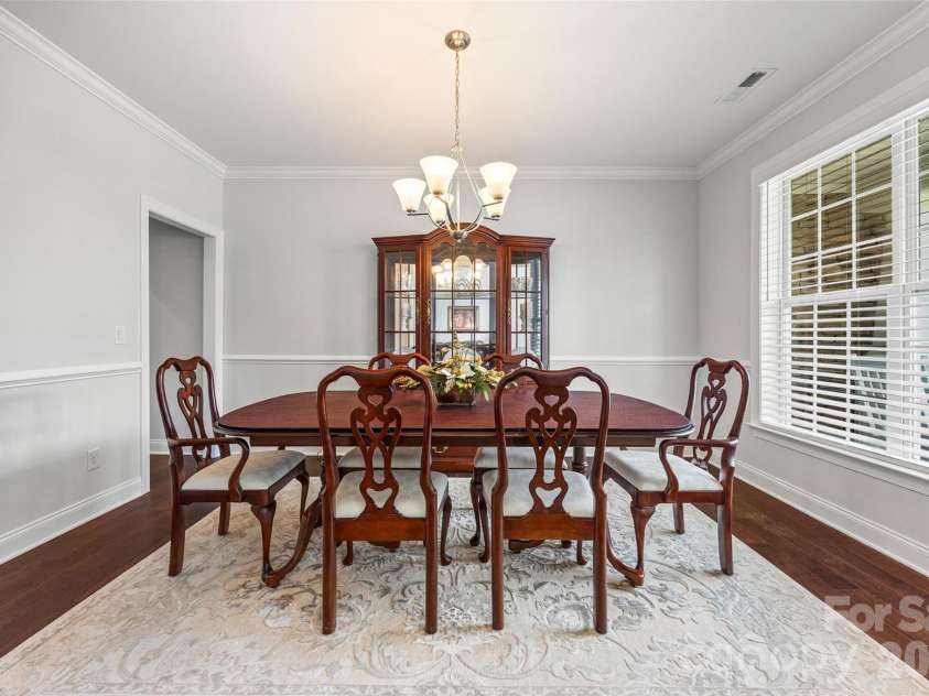 323 Forsythia Lane, Tega Cay, SC 29708.  MLS# CAR4377014, YatesRealty ID 25548. Dining room