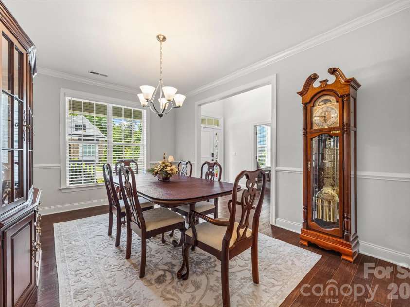 323 Forsythia Lane, Tega Cay, SC 29708.  MLS# CAR4377014, YatesRealty ID 25548. Dining room