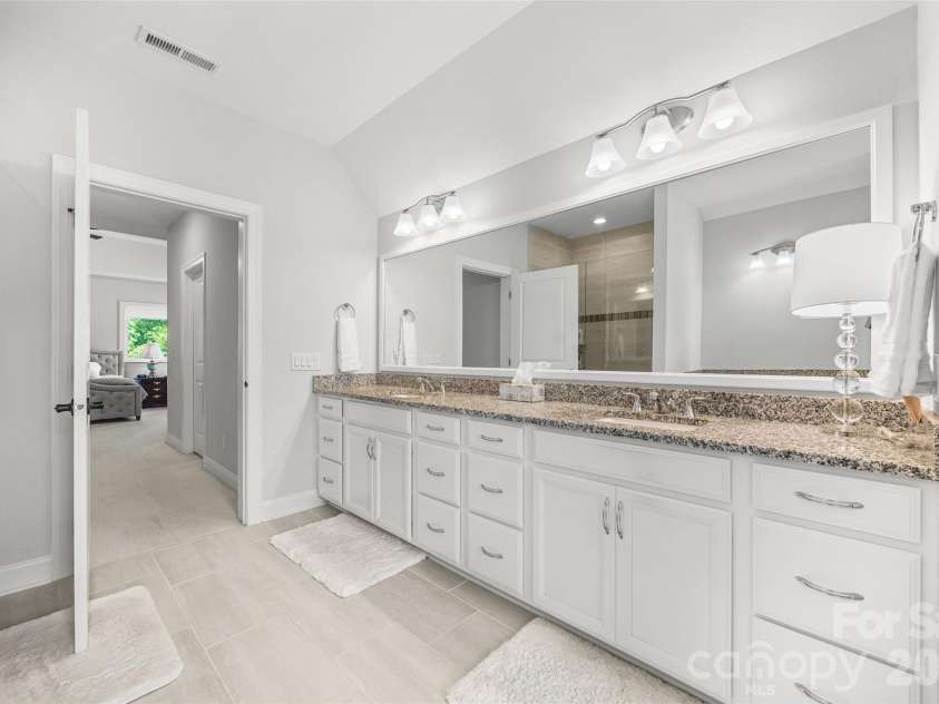 323 Forsythia Lane, Tega Cay, SC 29708.  MLS# CAR4377014, YatesRealty ID 25548. Primary bathroom
