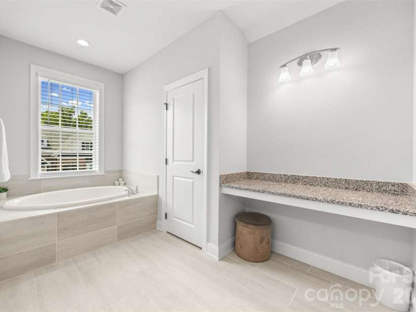 323 Forsythia Lane, Tega Cay, SC 29708.  MLS# CAR4377014, YatesRealty ID 25548. Primary bathroom