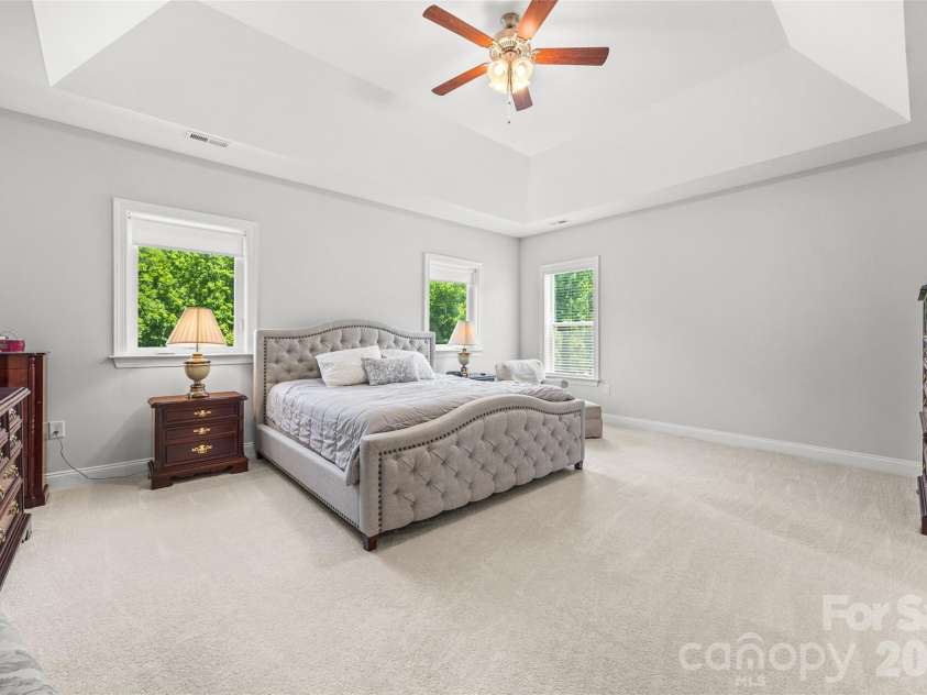 323 Forsythia Lane, Tega Cay, SC 29708.  MLS# CAR4377014, YatesRealty ID 25548. Primary bedroom