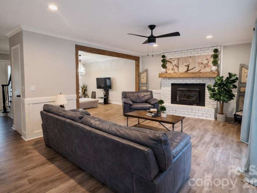 8225 Kensington Lane, Harrisburg, NC 28075.  MLS# CAR4371602, YatesRealty ID 25549. 
