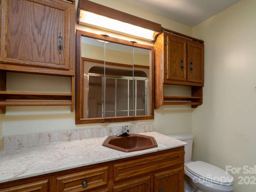 614 Azalea Lane, China Grove, NC 28023.  MLS# CAR4280599, YatesRealty ID 25550. Primary bathroom.
