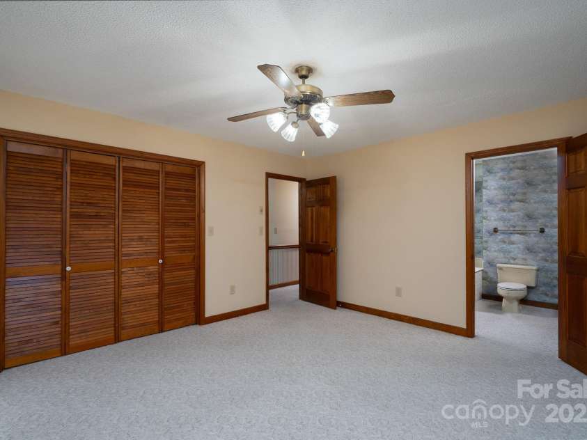 614 Azalea Lane, China Grove, NC 28023.  MLS# CAR4280599, YatesRealty ID 25550. Second bedroom with adjoining bathroom.