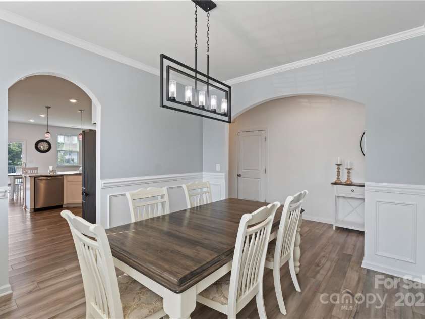 4268 Spadefoot Court, Lancaster, SC 29720.  MLS# CAR4278996, YatesRealty ID 25551. Dining Room