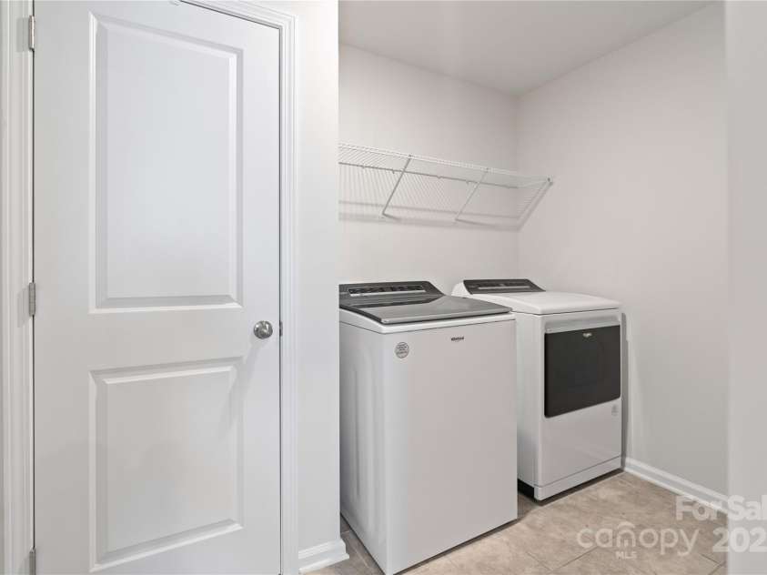 4268 Spadefoot Court, Lancaster, SC 29720.  MLS# CAR4278996, YatesRealty ID 25551. Laundry