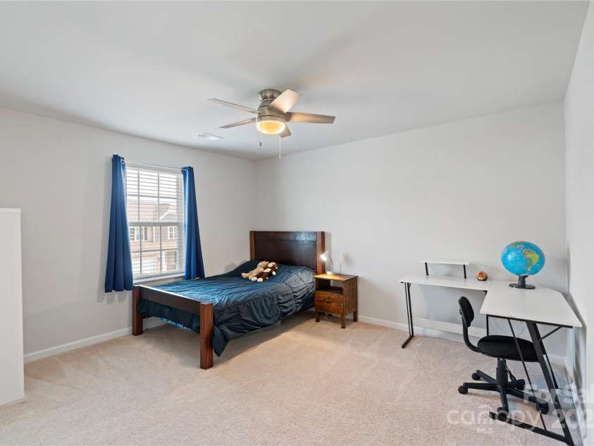 4268 Spadefoot Court, Lancaster, SC 29720.  MLS# CAR4278996, YatesRealty ID 25551. Third bedroom